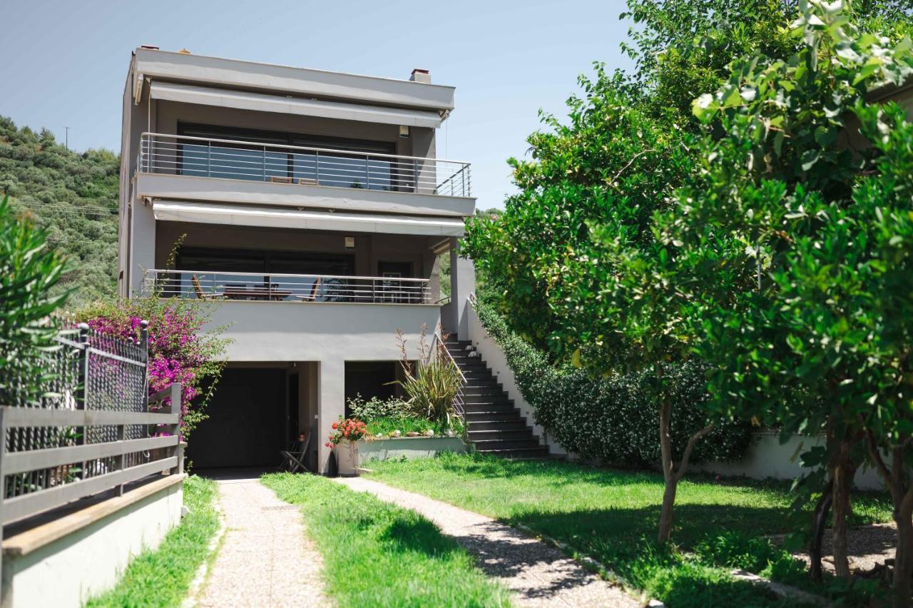 Anassa Porto Koufo Sea Front Suites Luaran gambar