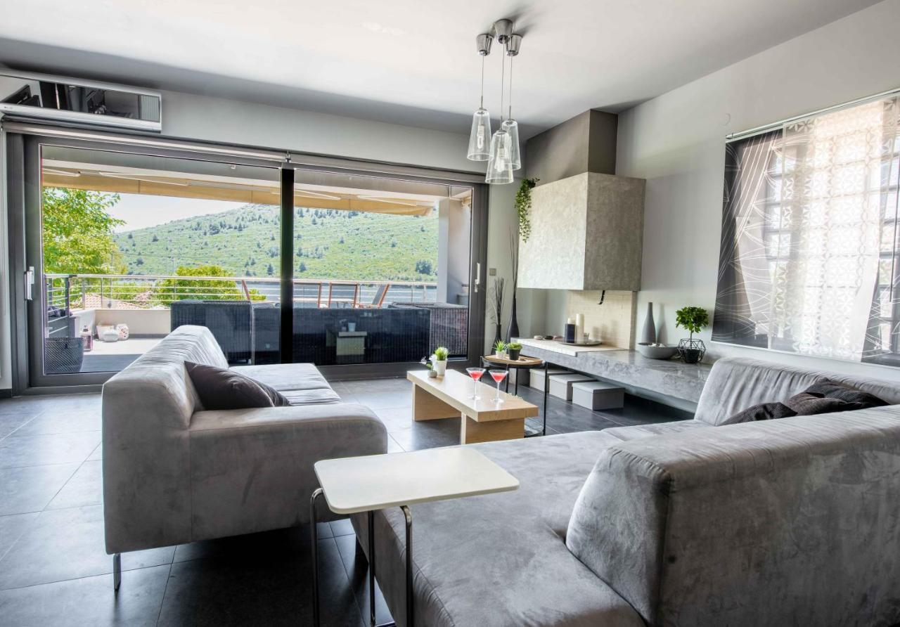 Anassa Porto Koufo Sea Front Suites Luaran gambar
