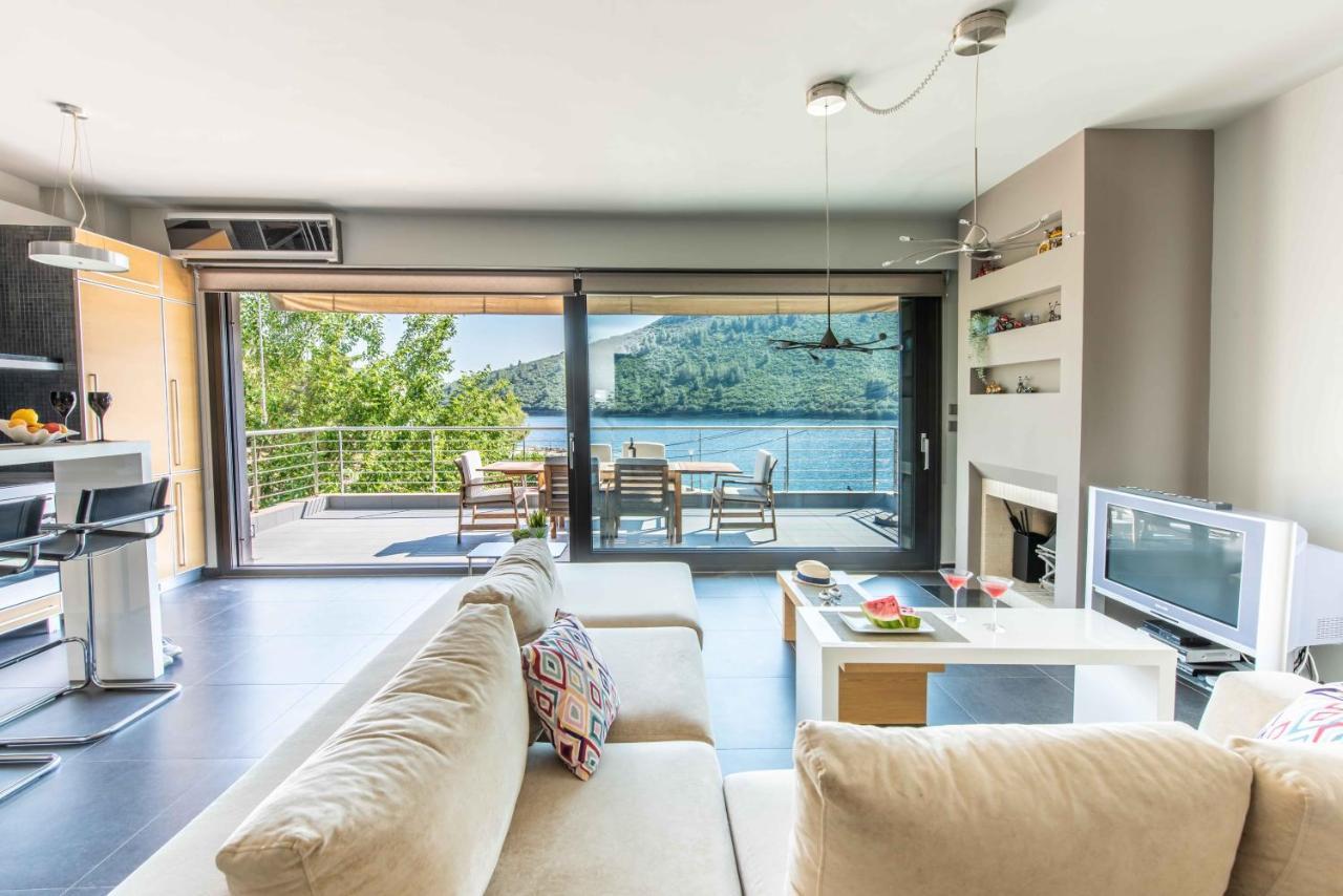 Anassa Porto Koufo Sea Front Suites Luaran gambar