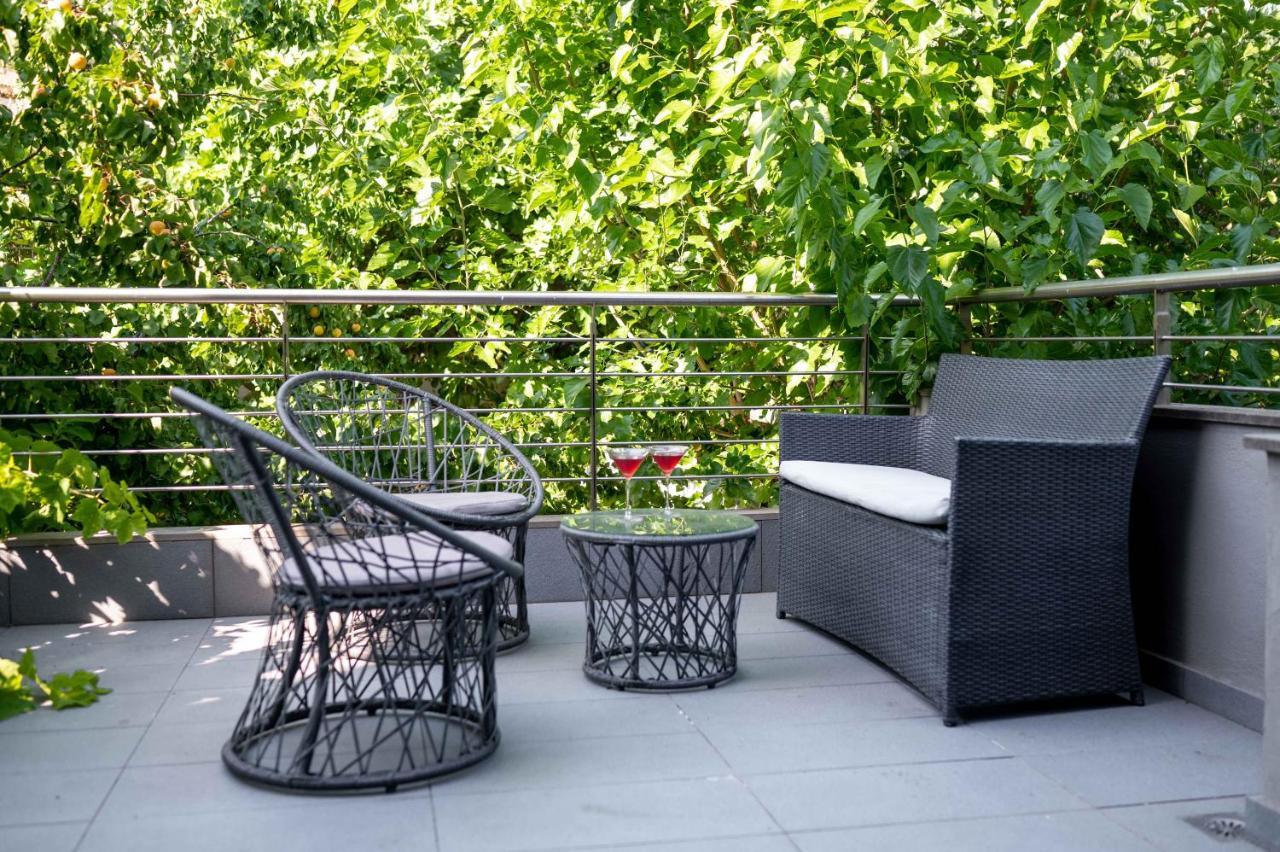 Anassa Porto Koufo Sea Front Suites Luaran gambar