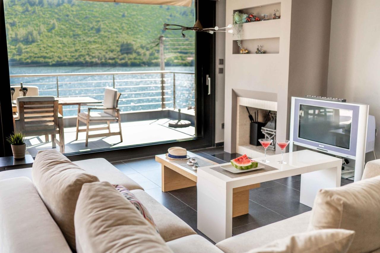 Anassa Porto Koufo Sea Front Suites Luaran gambar